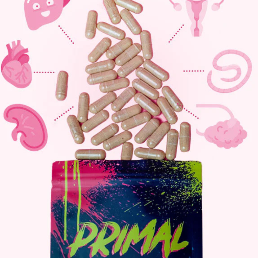 Primal Queen- Regula tus hormonas, tu energía y tu bienestar diario.
