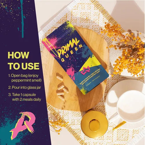 Primal Queen- Regula tus hormonas, tu energía y tu bienestar diario.