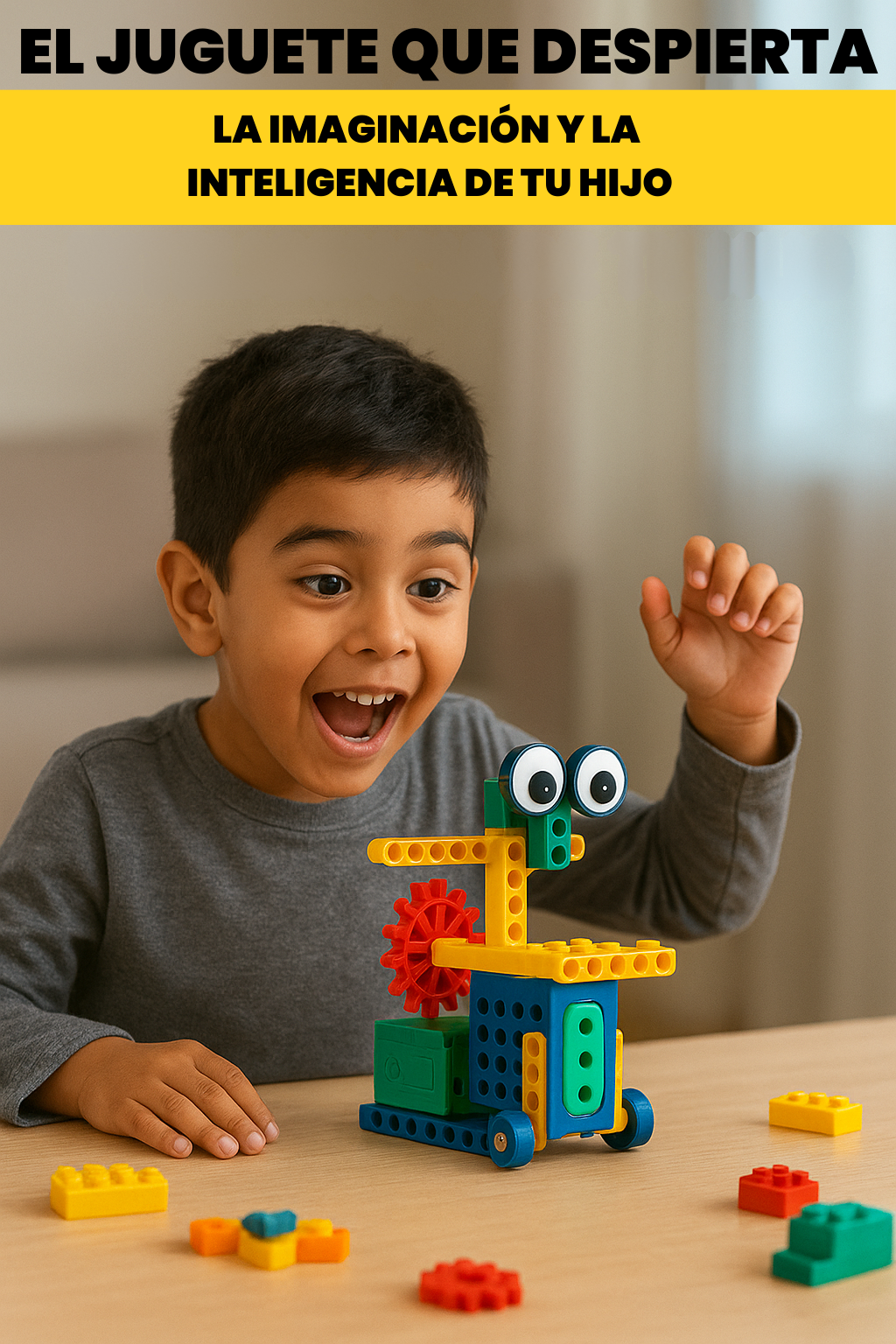 BLOQUES DE COSTRUCCION-ROBOTICA EN CASA