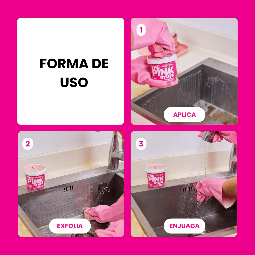 The Pink Stuff - La pasta de limpieza multiusos Miracle