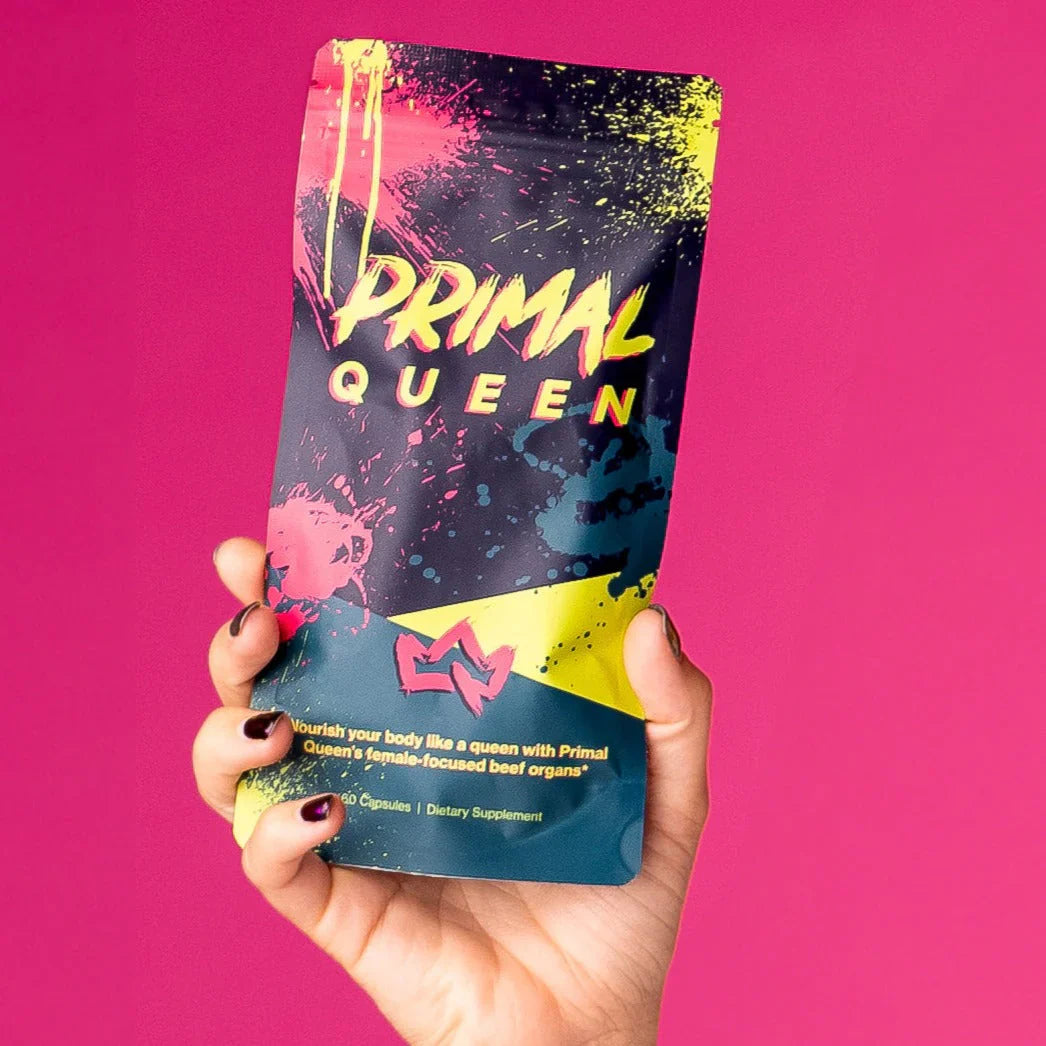 Primal Queen- Regula tus hormonas, tu energía y tu bienestar diario.
