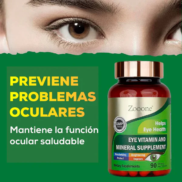 ZOOONE®- Cuidado Ocular en cada Capsula