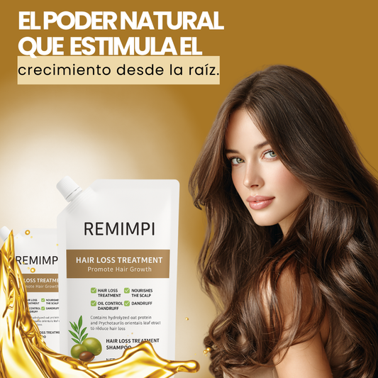 REMIMPI®-Solución diaria contra la caída del cabello
