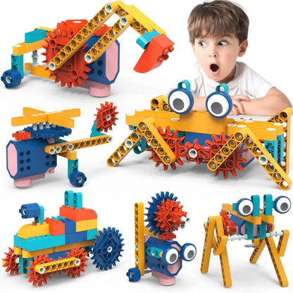 BLOQUES DE COSTRUCCION-ROBOTICA EN CASA