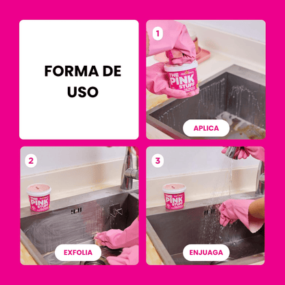 The Pink Stuff - La pasta de limpieza multiusos Miracle