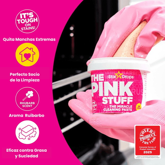 The Pink Stuff - La pasta de limpieza multiusos Miracle