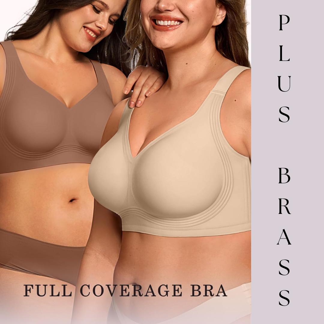 PLUS BRAS+EXTENSION- ESPECIAL BUSTO GRANDE- NO MAS GORDITOS NI BUSTO CAIDO