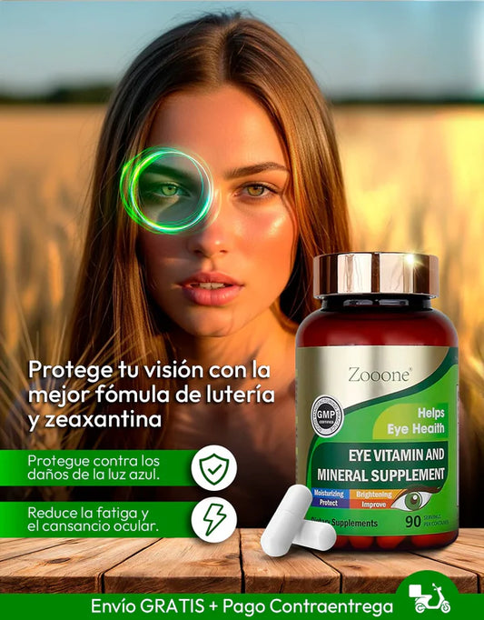 ZOOONE®- Cuidado Ocular en cada Capsula